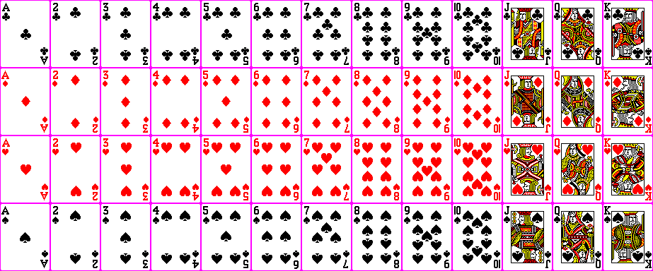 Playing around with cards - freebasic.net